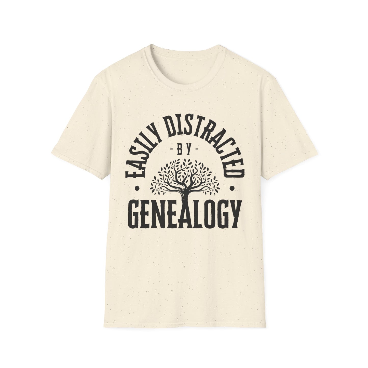 Easily Distracted by Genealogy T-Shirt