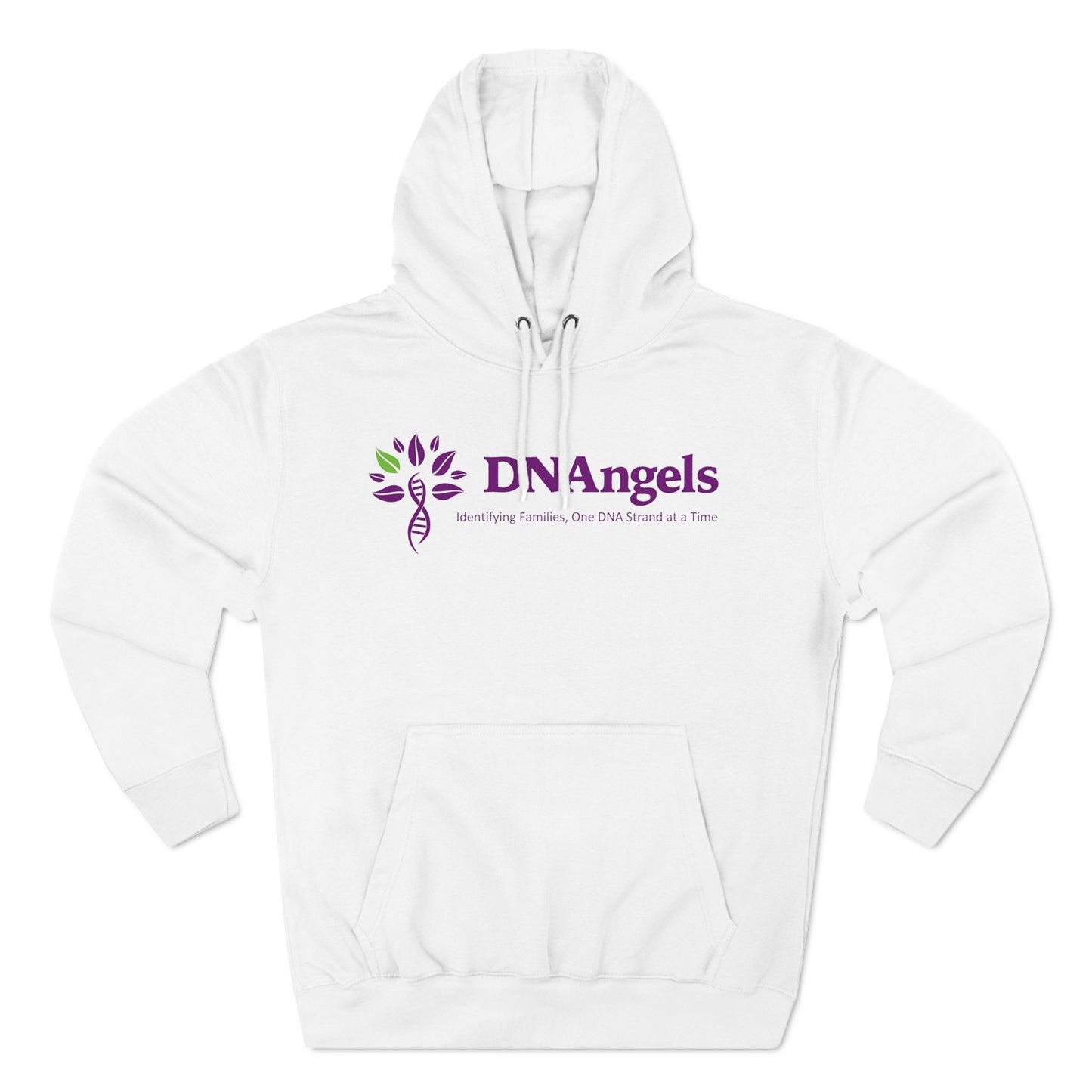 DNAngels Three-Panel Fleece Hoodie - Family Heritage