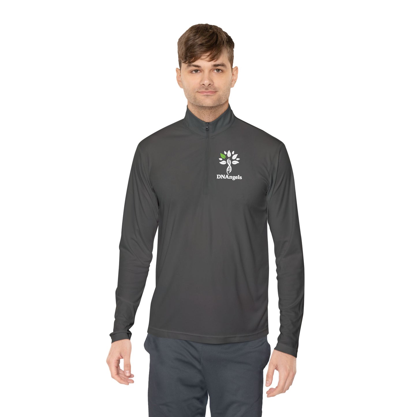 DNAngels Unisex Quarter-Zip Pullover - Comfort & Style for Every Occasion