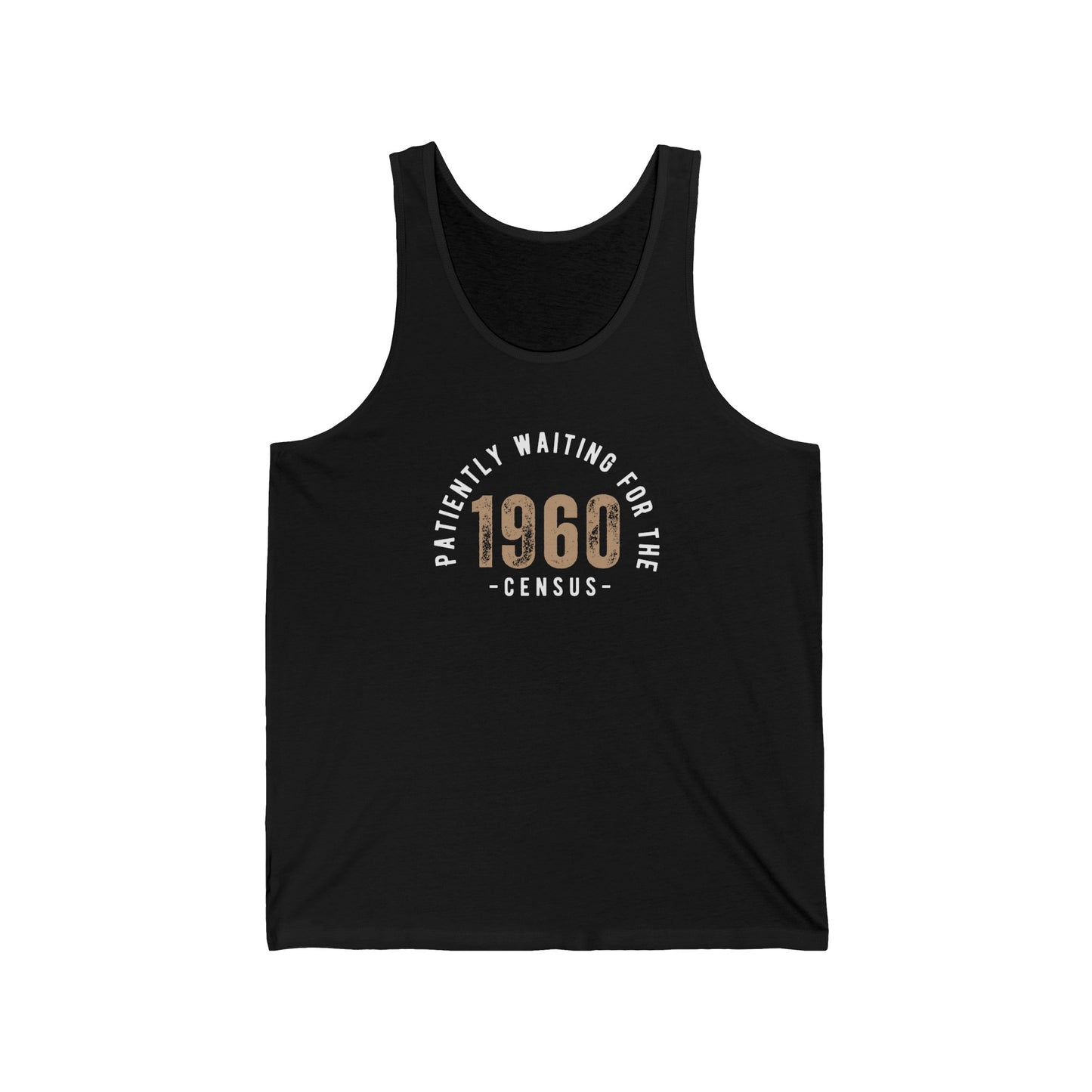 Patiently Waiting for the 1960's Census Tank Top