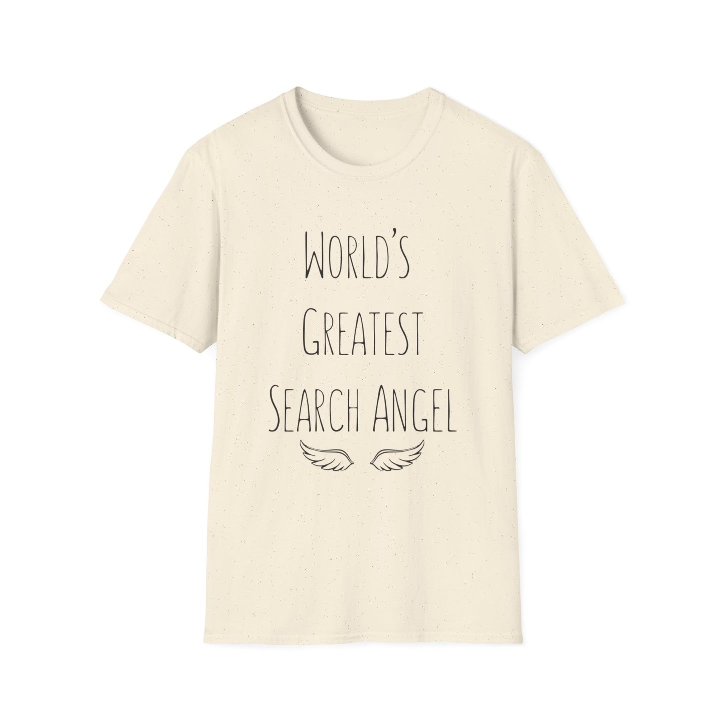 World's Greatest Search Angel T-shirt