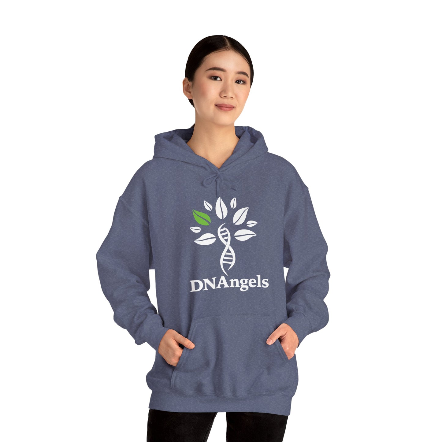 DNAngels Large Logo Hoodie