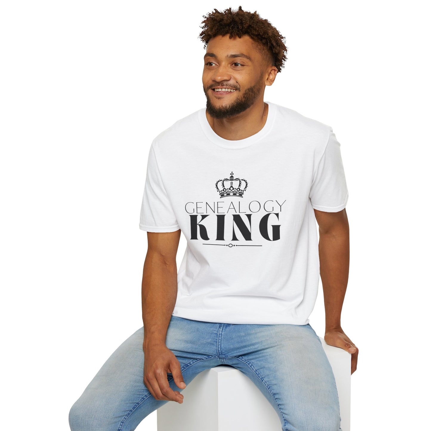 Genealogy King T-Shirt
