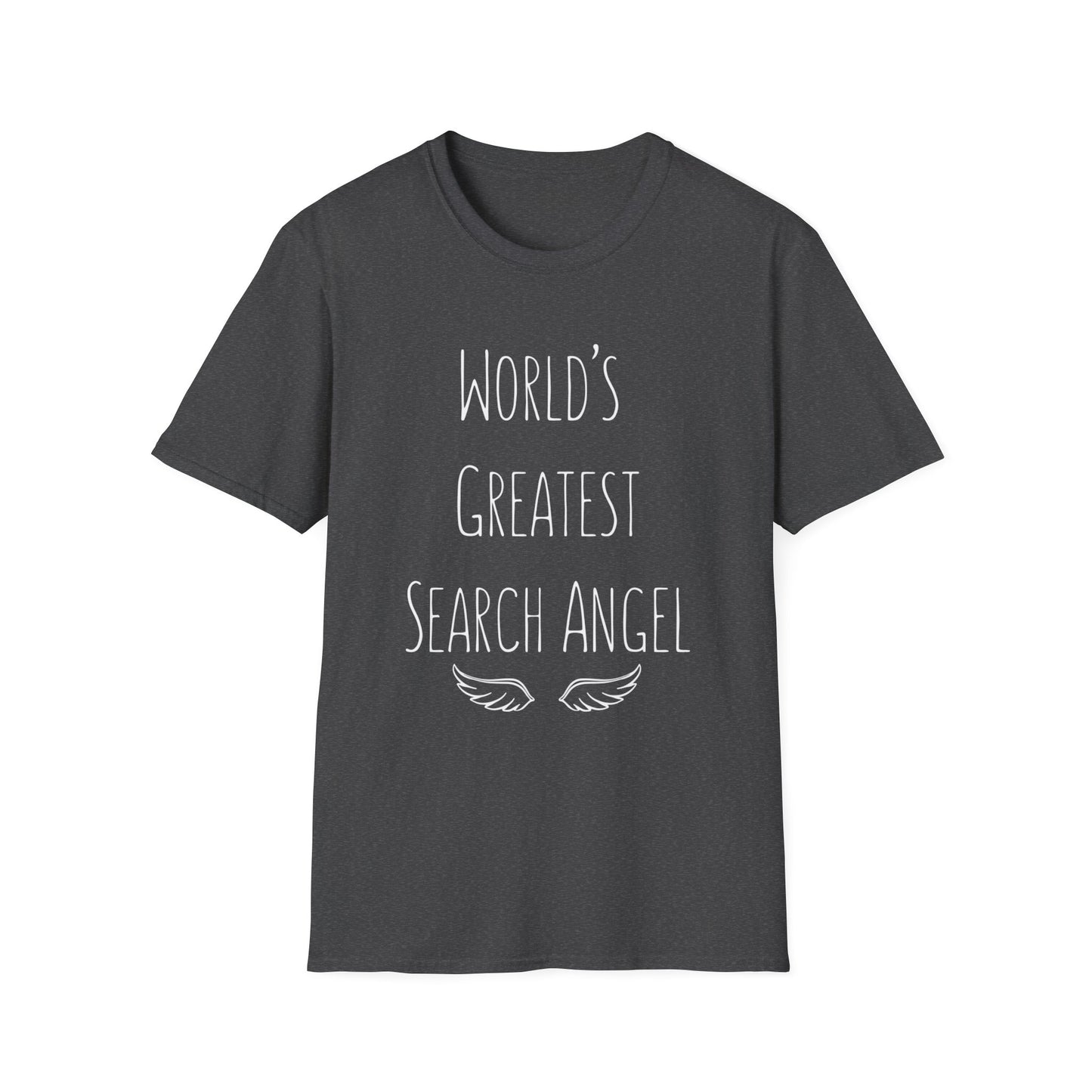 World's Greatest Search Angel T-shirt