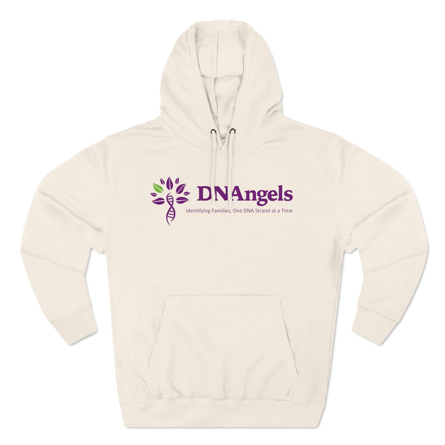 DNAngels Three-Panel Fleece Hoodie - Family Heritage