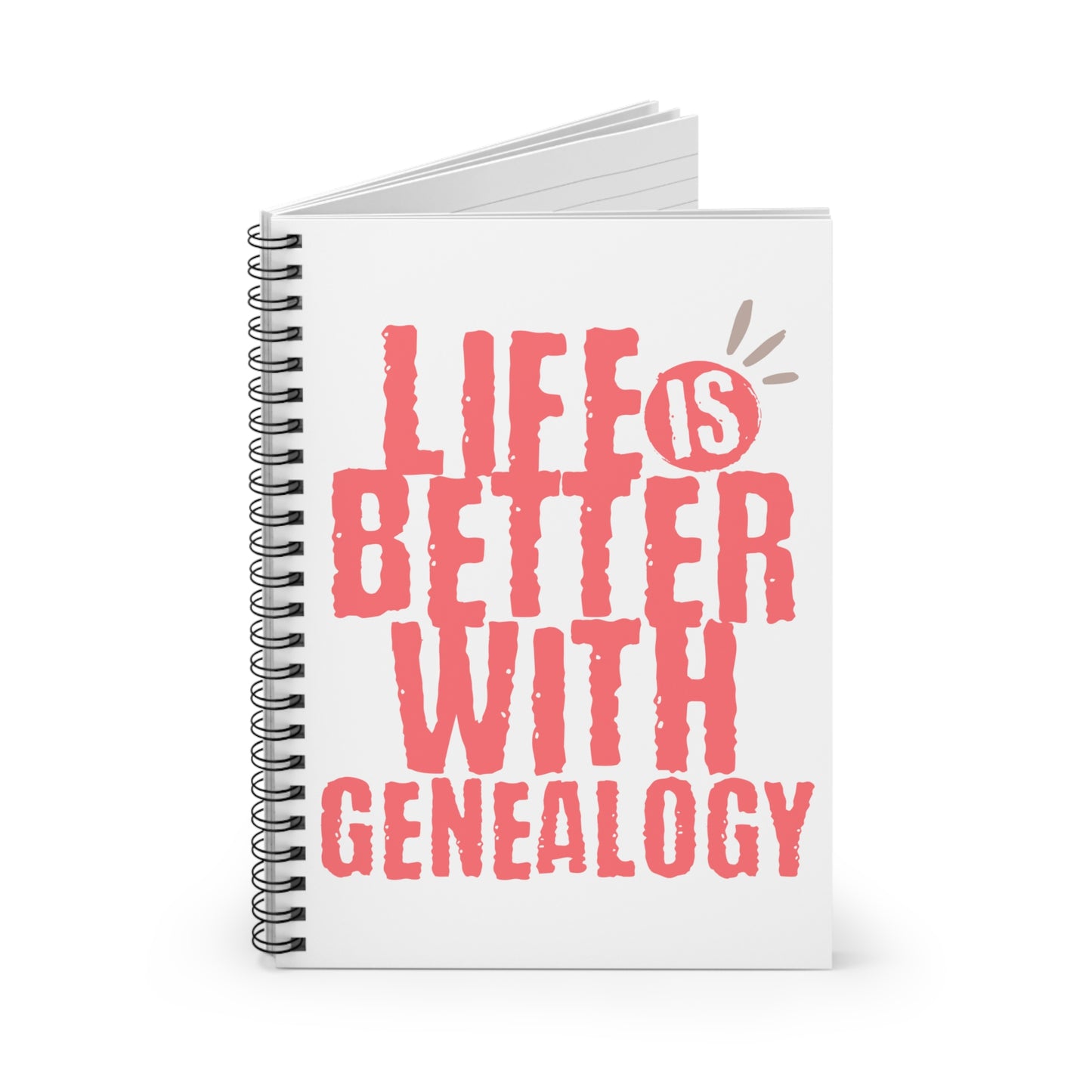 Life is Better with Genealogy