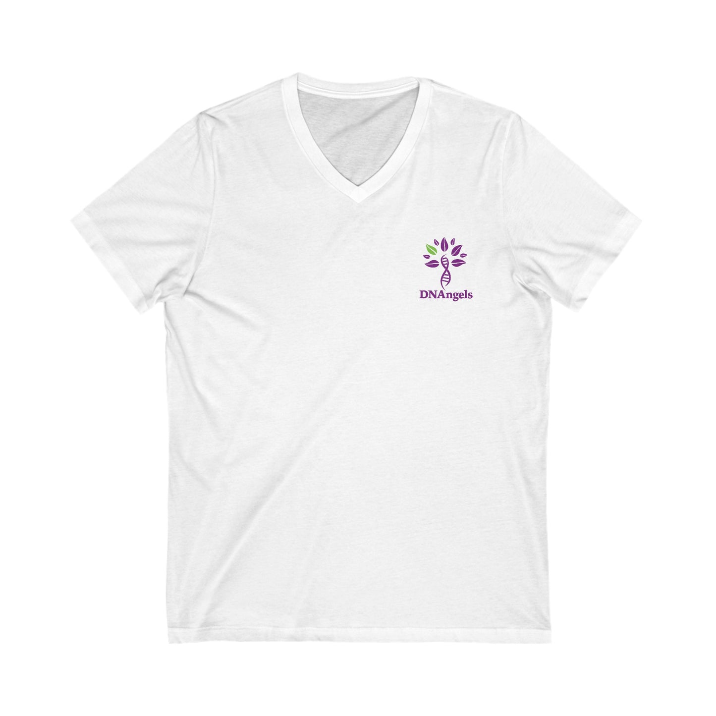 DNAngels Logo V Neck