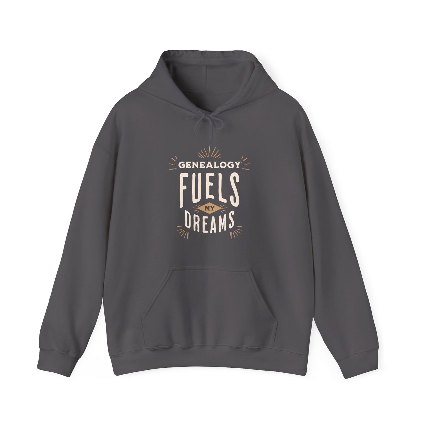 Genealogy Fuels My Dreams Hoodie