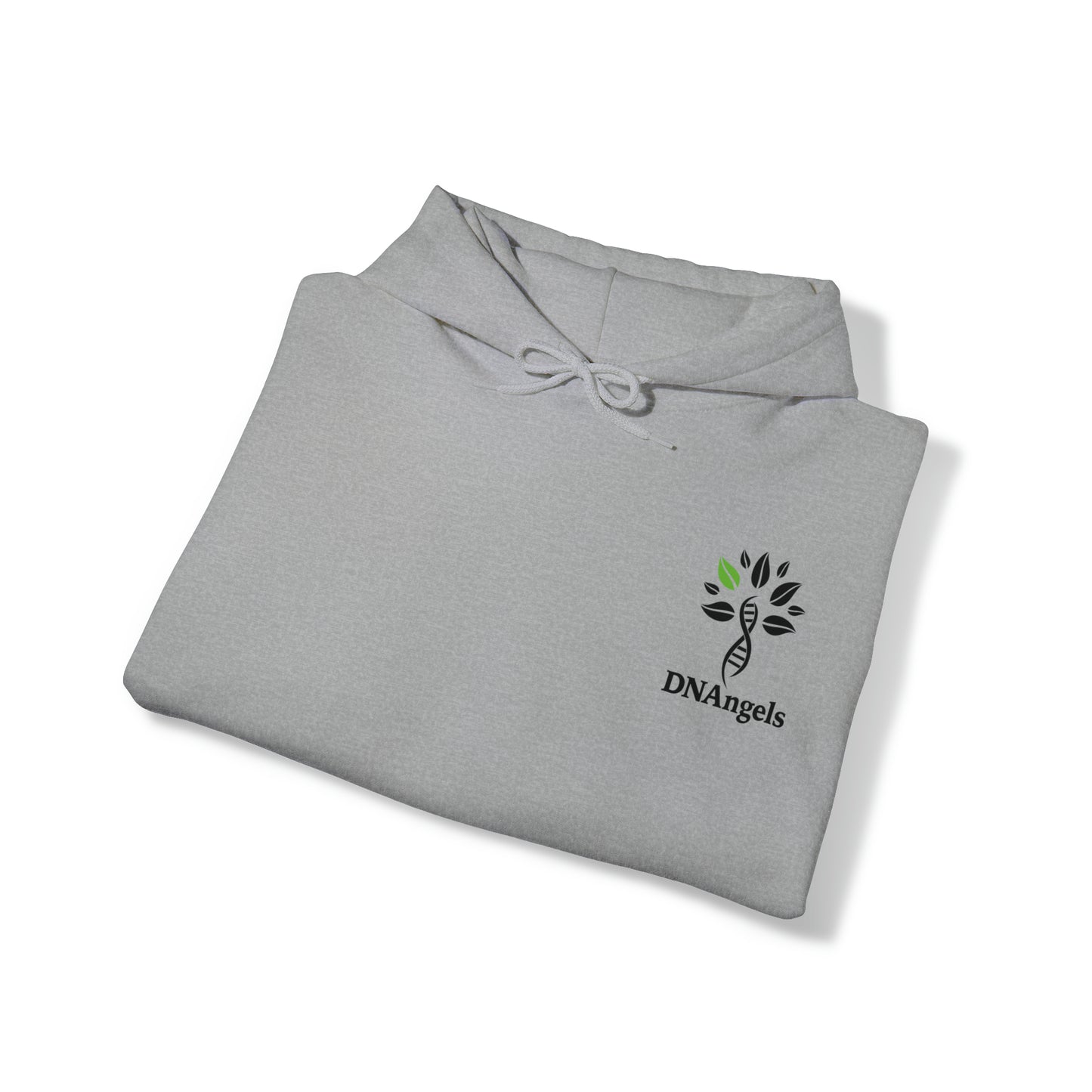 DNAngels Chest Logo Hooded Sweatshirt