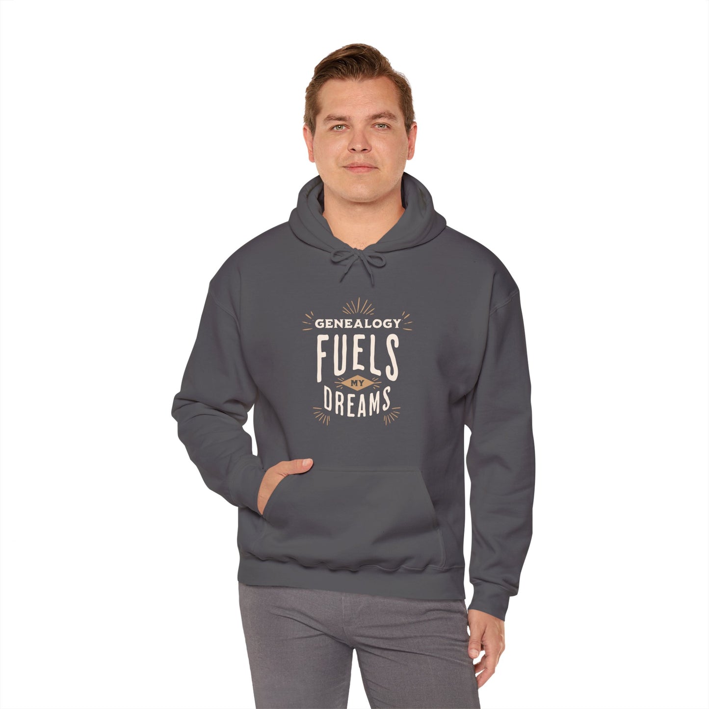 Genealogy Fuels My Dreams Hoodie