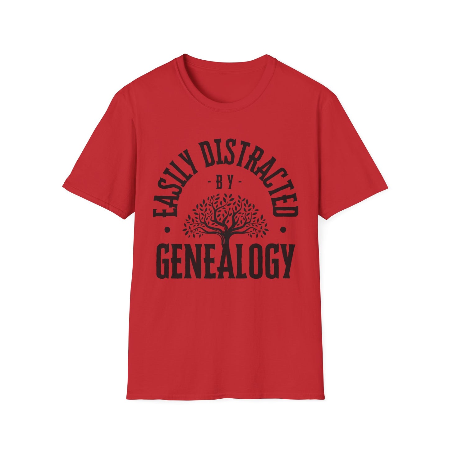 Easily Distracted by Genealogy T-Shirt