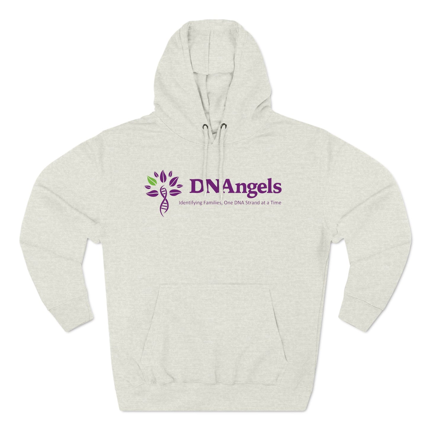 DNAngels Three-Panel Fleece Hoodie - Family Heritage