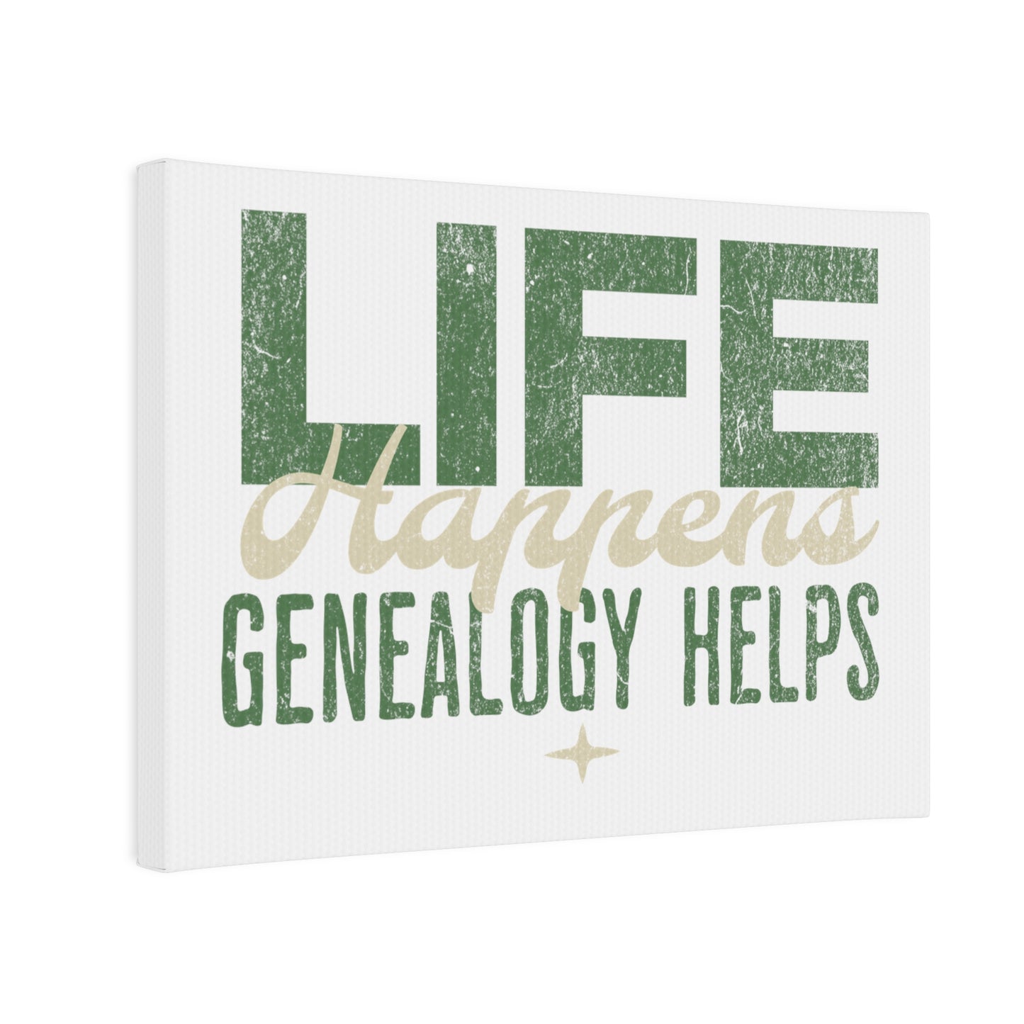 Life Happens Genealogy Helps Home Decor