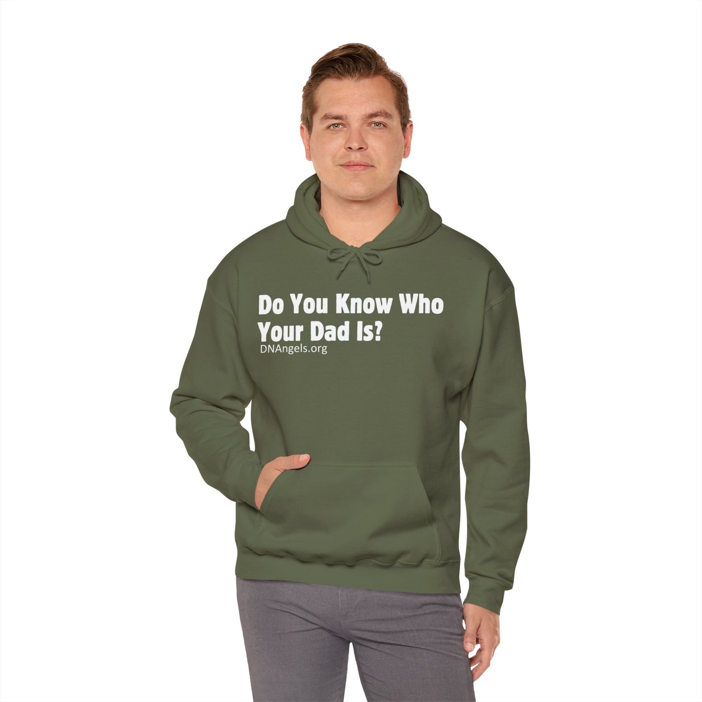 Do You Know Who Your Dad Is? DNAngels Hoodie