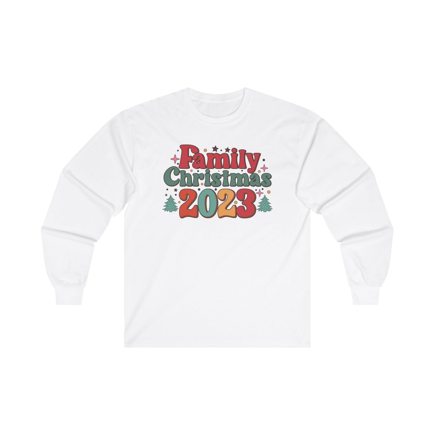 Family Christmas Ultra Cotton Long Sleeve Tee