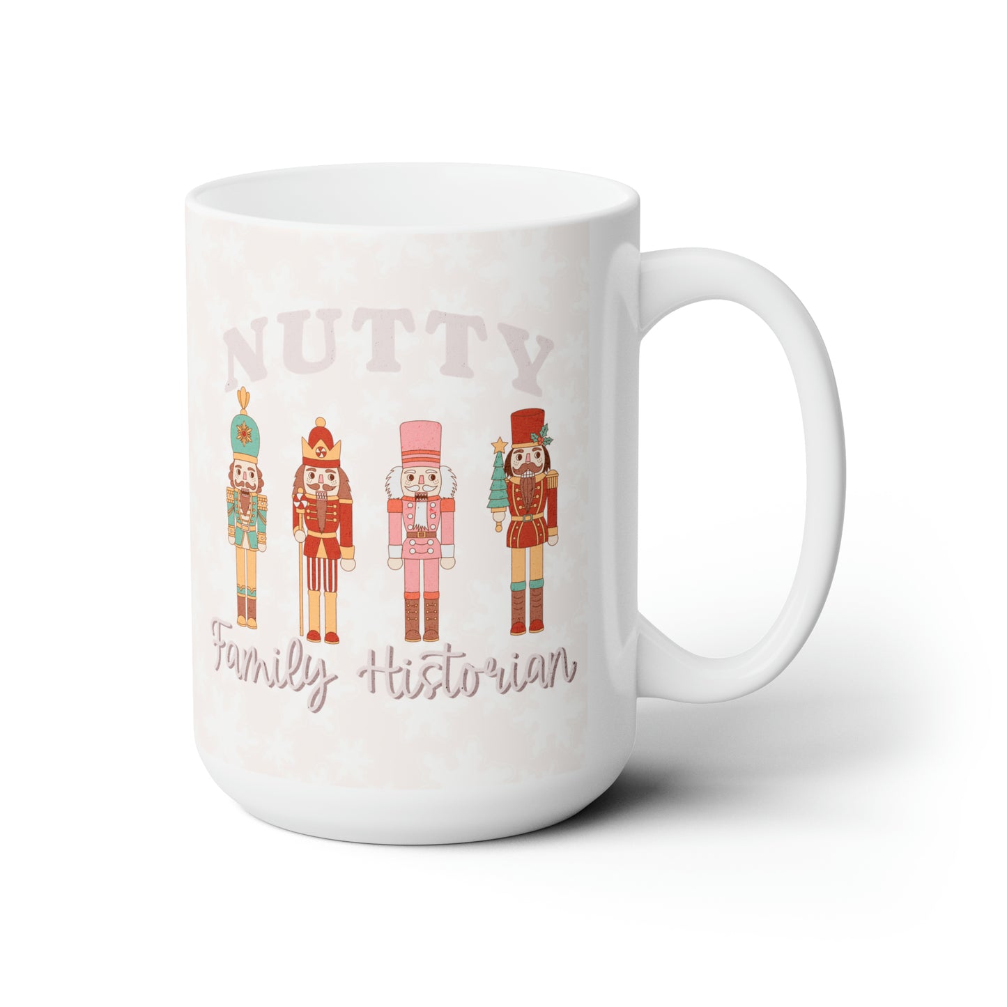 Nutty Family Historian 15oz Mug