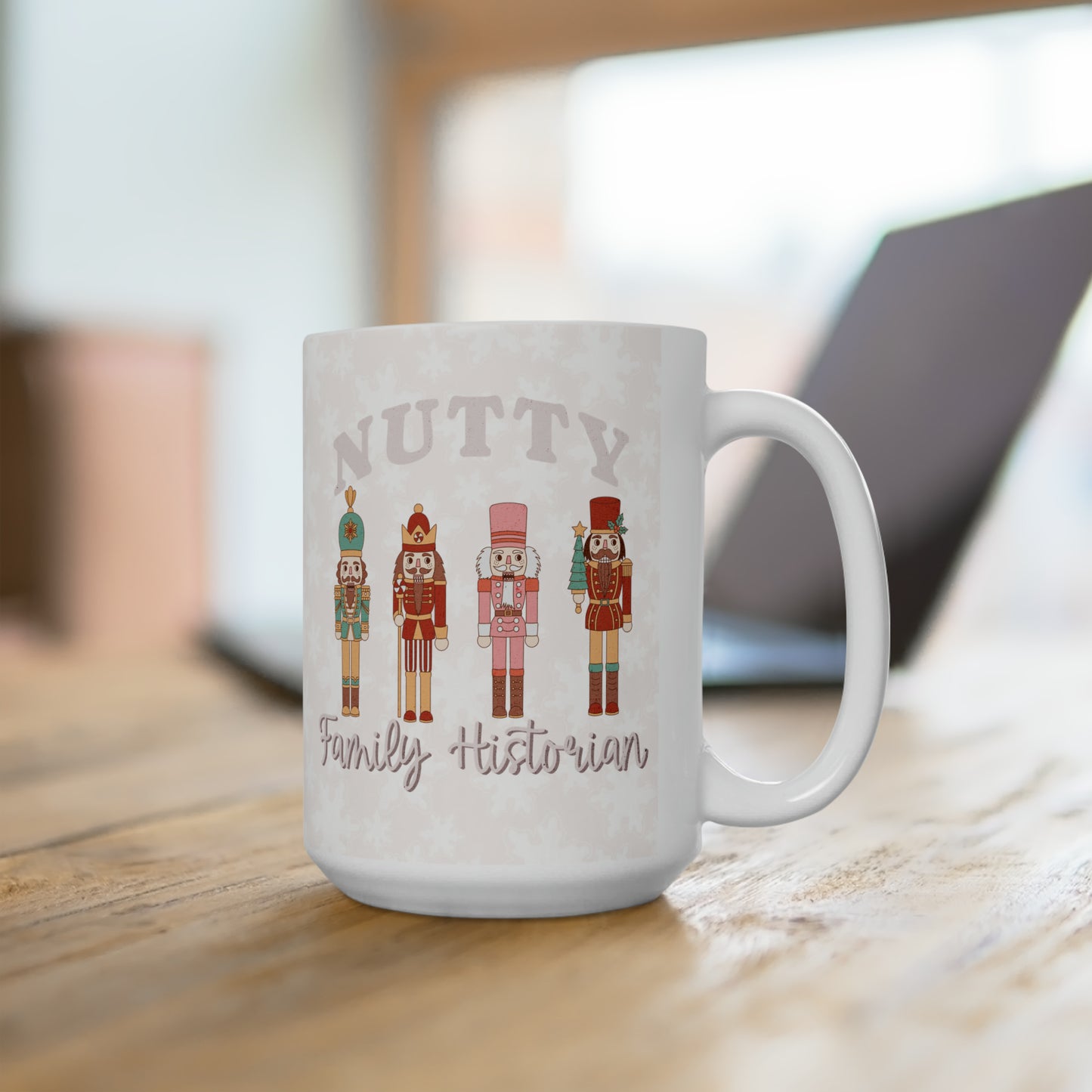 Nutty Family Historian 15oz Mug