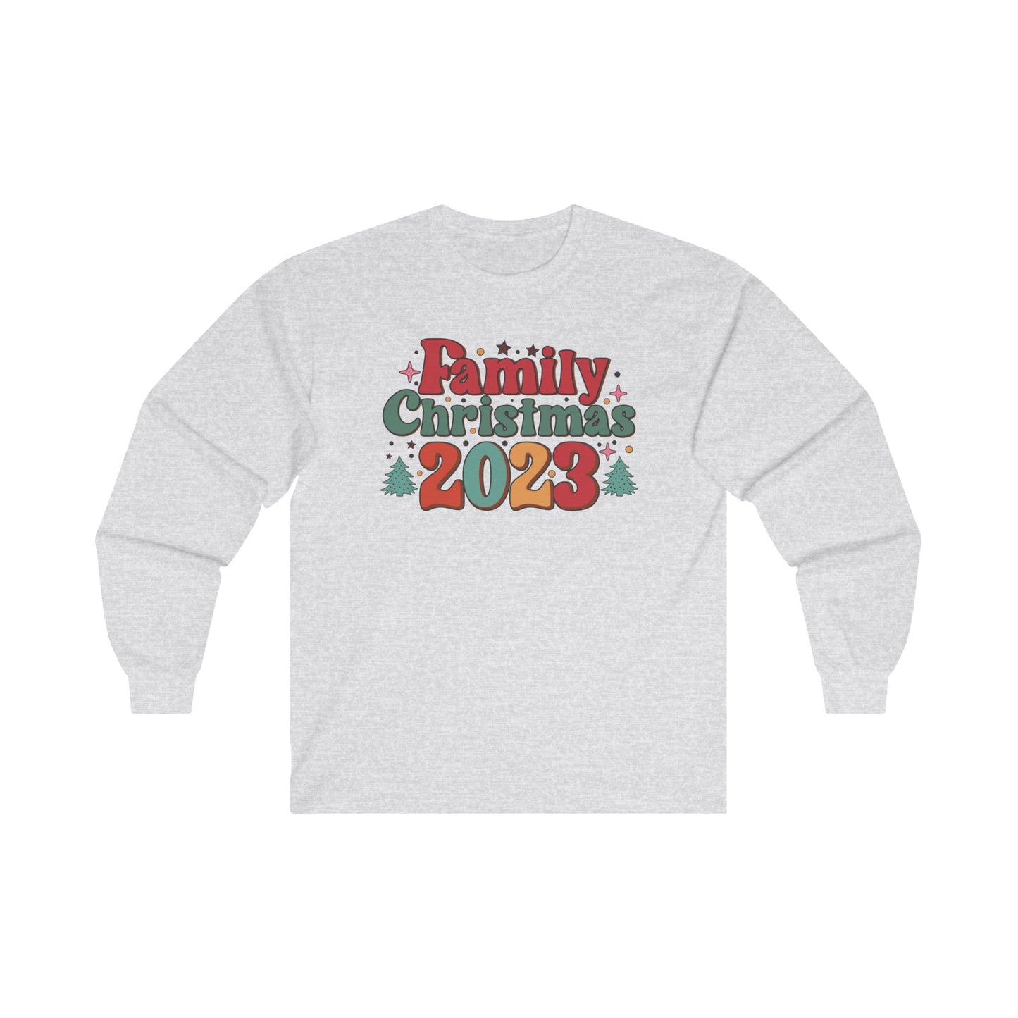 Family Christmas Ultra Cotton Long Sleeve Tee