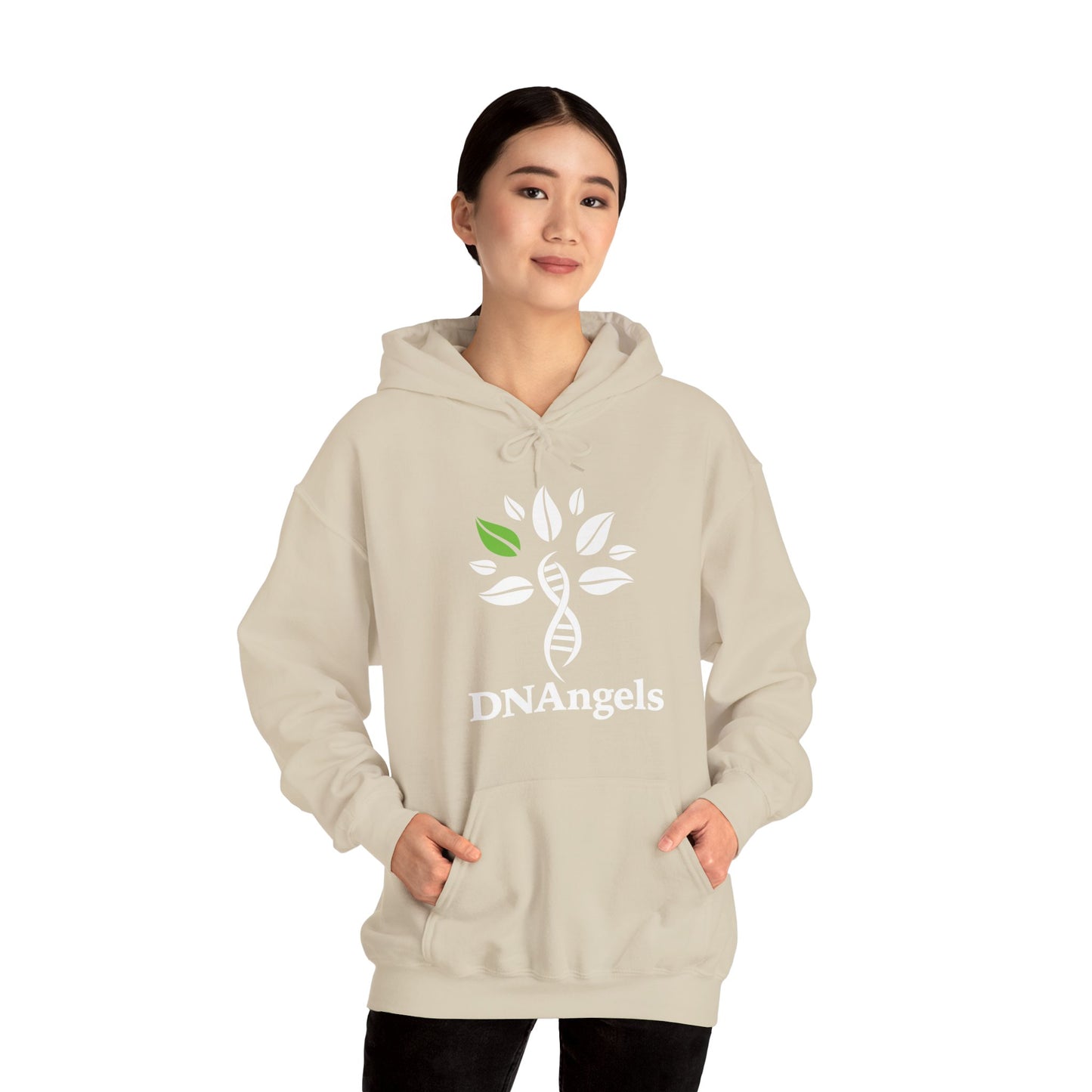 DNAngels Large Logo Hoodie