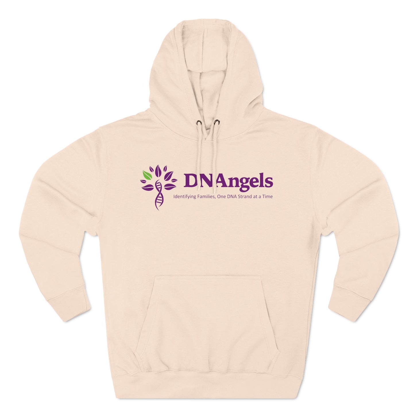 DNAngels Three-Panel Fleece Hoodie - Family Heritage