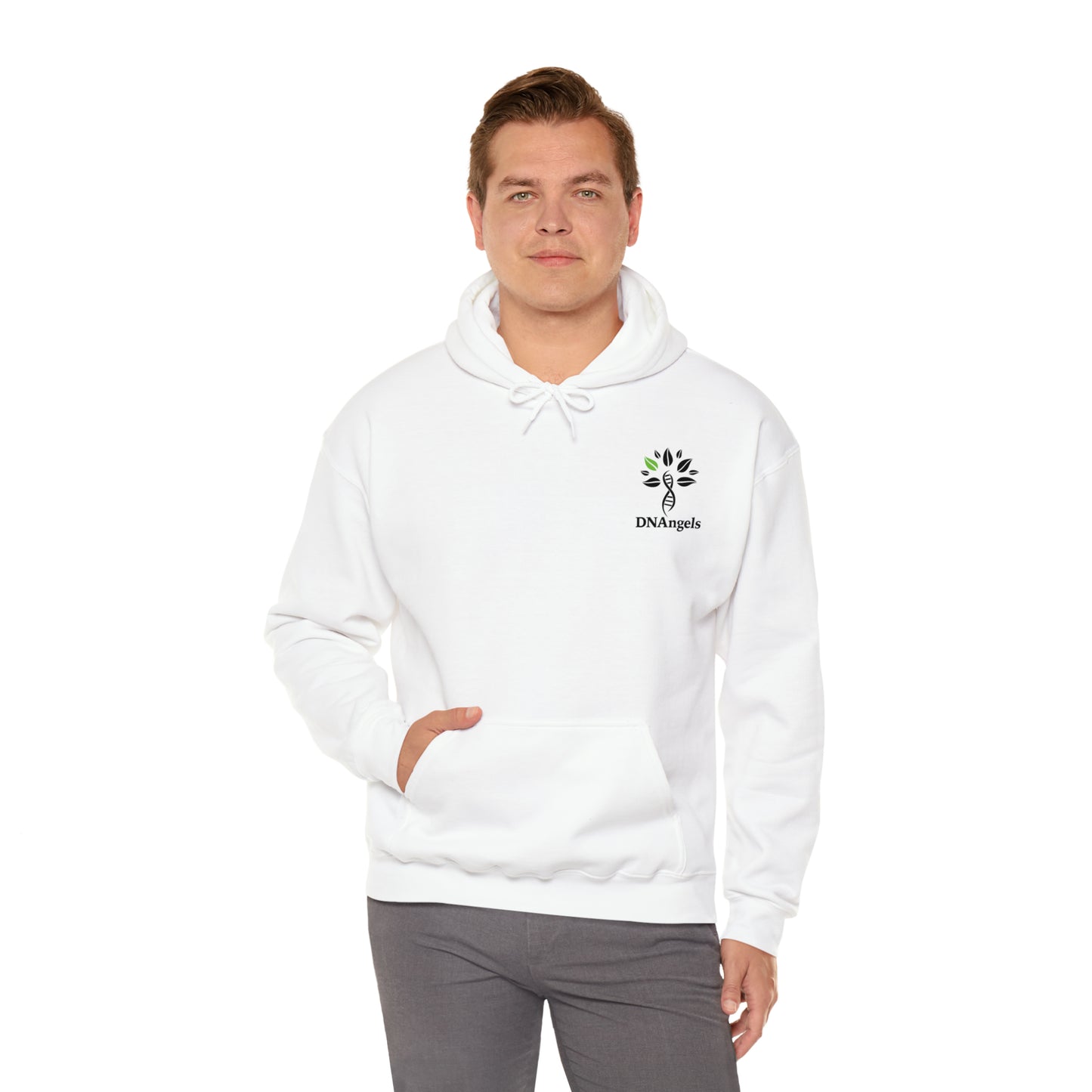 DNAngels Chest Logo Hooded Sweatshirt
