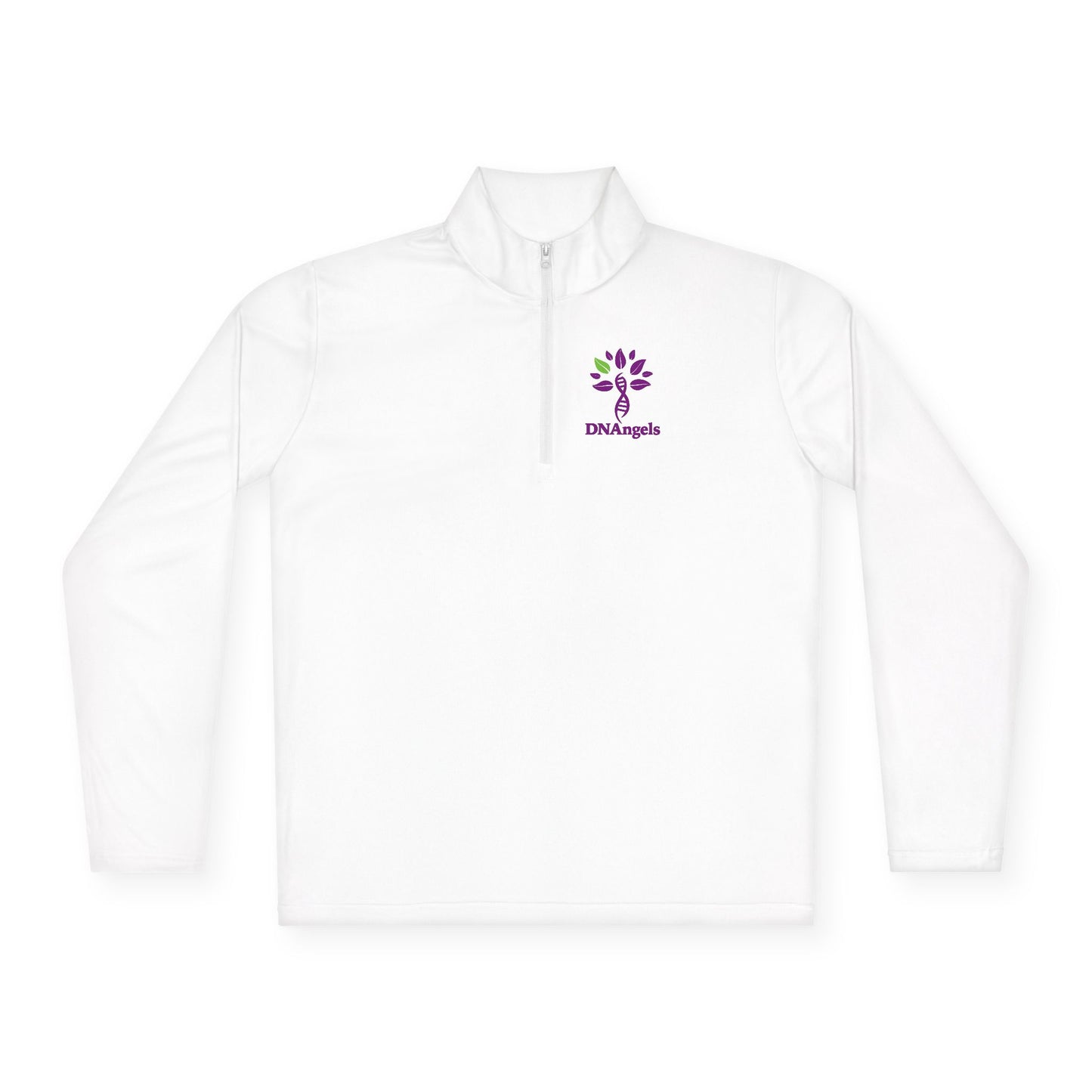 DNAngels Unisex Quarter-Zip Pullover - Comfort & Style for Every Occasion