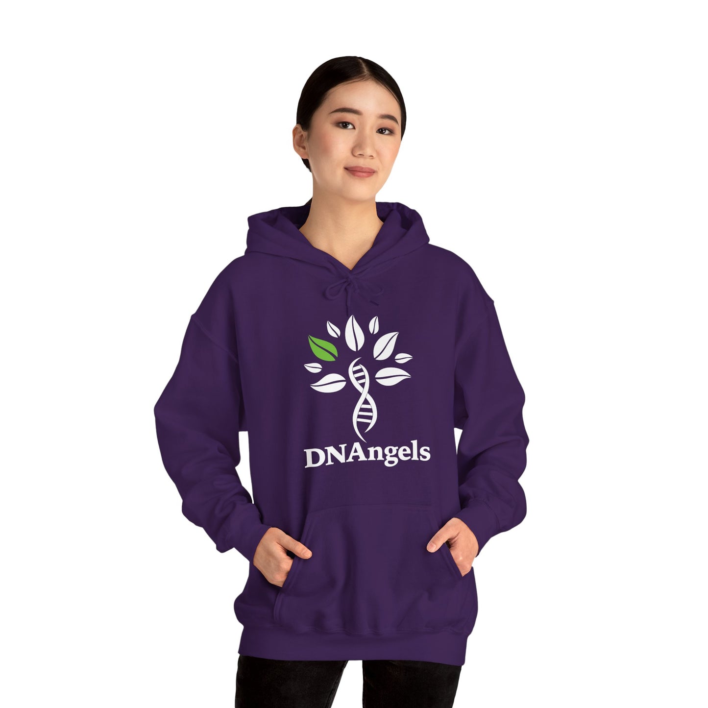 DNAngels Large Logo Hoodie