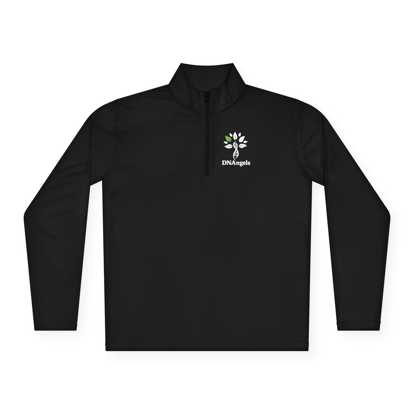 DNAngels Unisex Quarter-Zip Pullover - Comfort & Style for Every Occasion