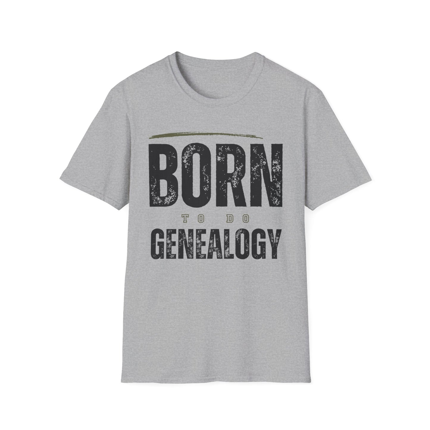 Born to do Genealogy T-Shirt