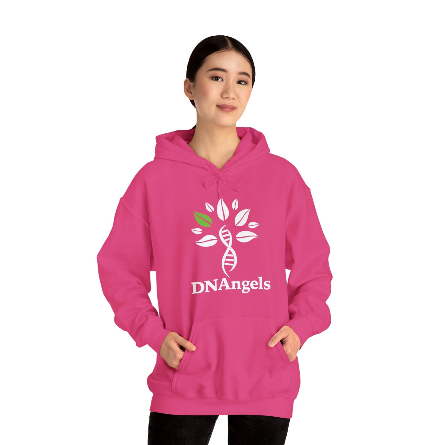 DNAngels Large Logo Hoodie