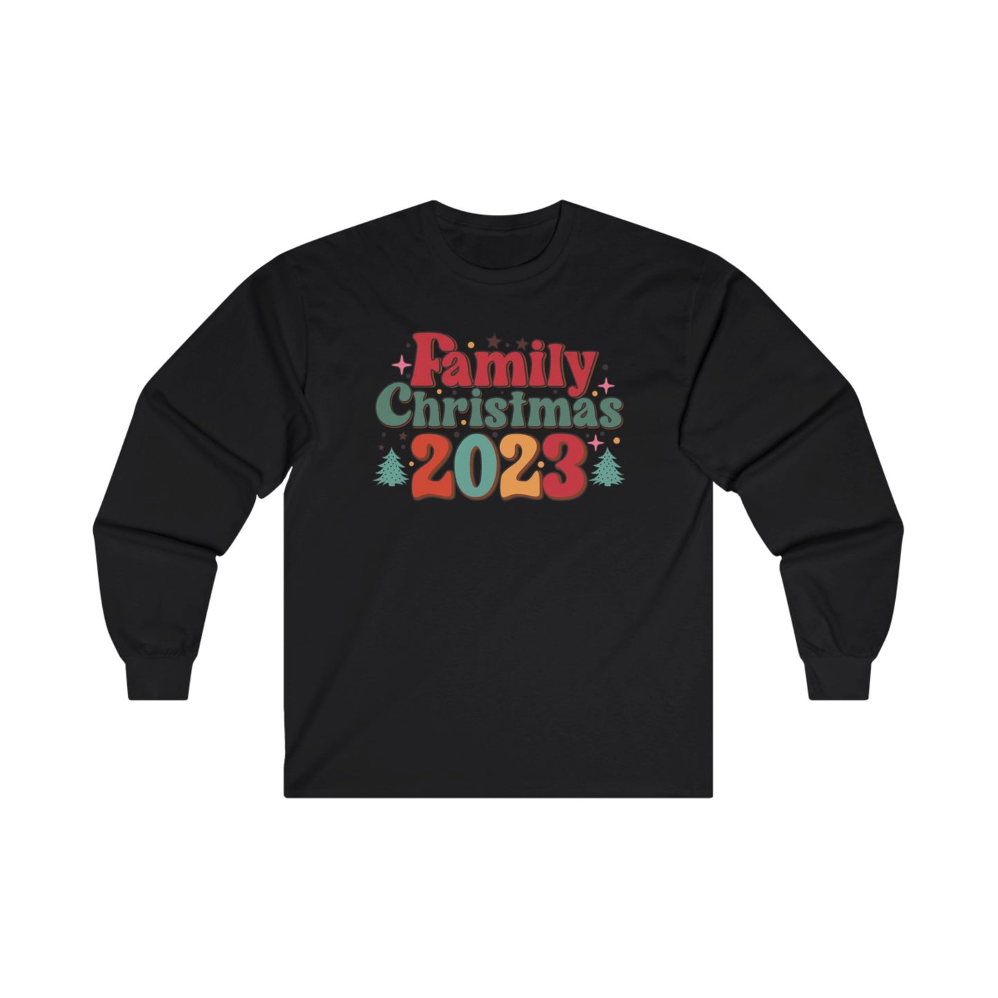 Family Christmas Ultra Cotton Long Sleeve Tee