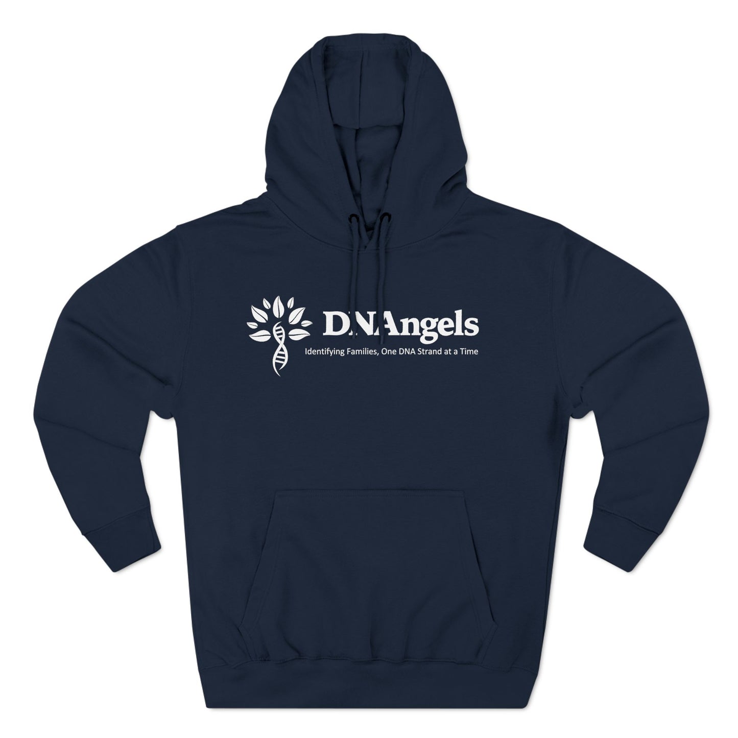 DNAngels Three-Panel Fleece Hoodie - Family Heritage