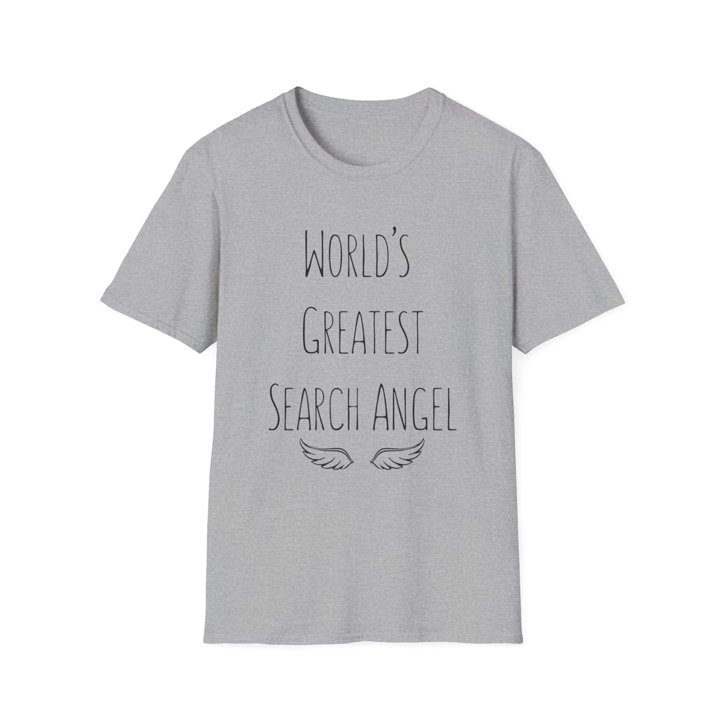 World's Greatest Search Angel T-shirt