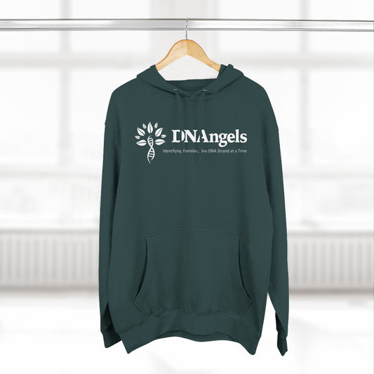 DNAngels Three-Panel Fleece Hoodie - Family Heritage