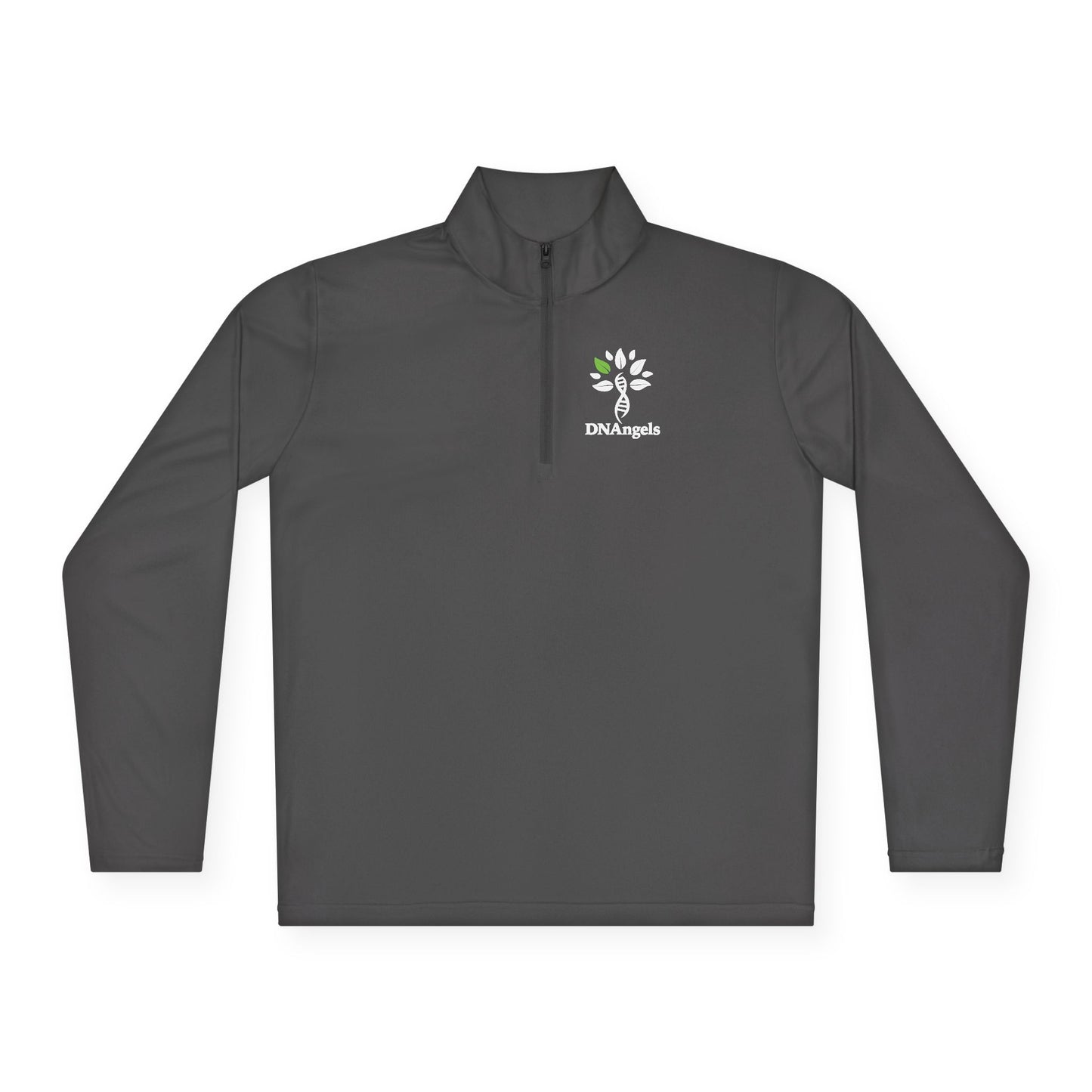 DNAngels Unisex Quarter-Zip Pullover - Comfort & Style for Every Occasion