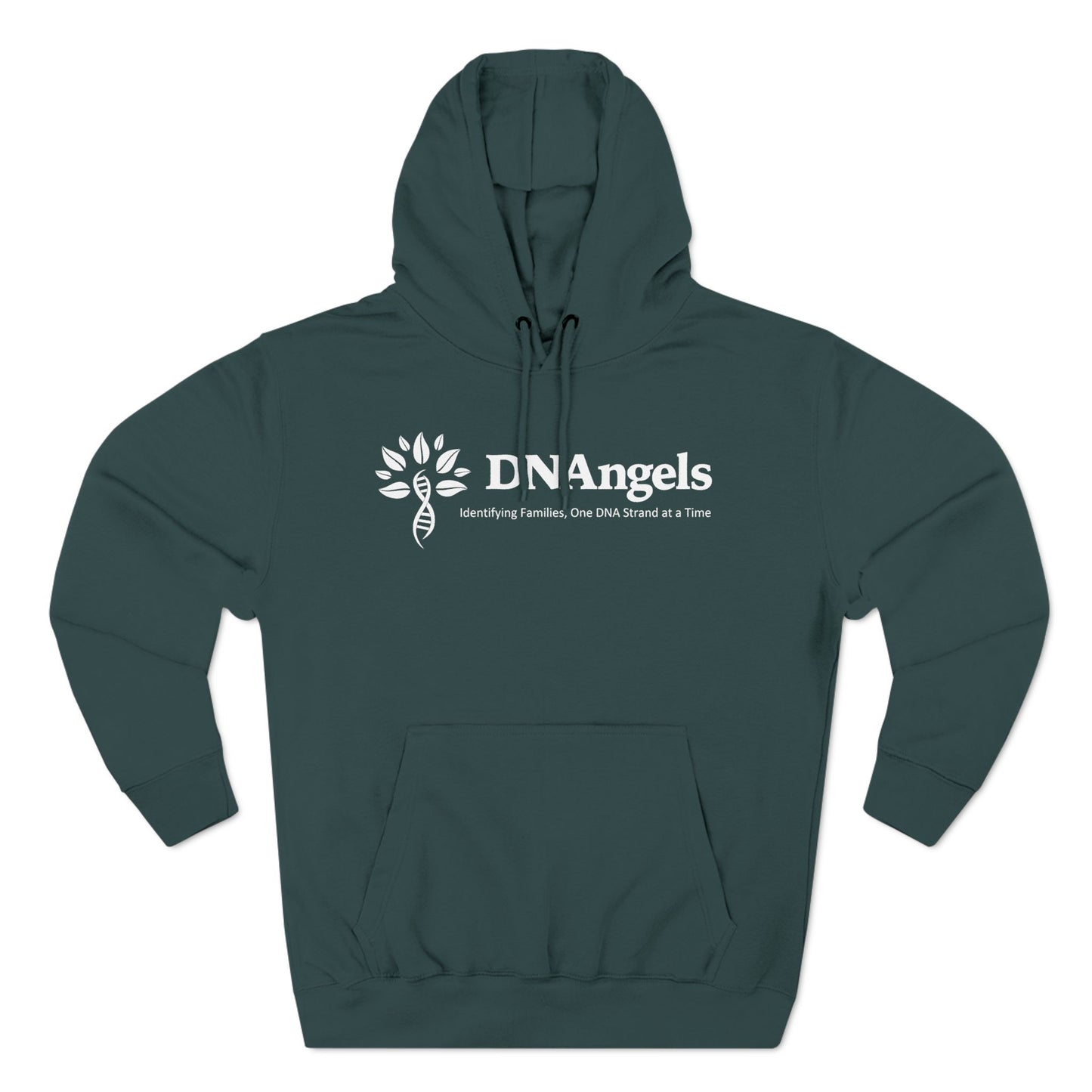 DNAngels Three-Panel Fleece Hoodie - Family Heritage