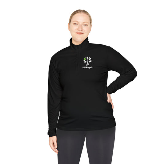 DNAngels Unisex Quarter-Zip Pullover - Comfort & Style for Every Occasion