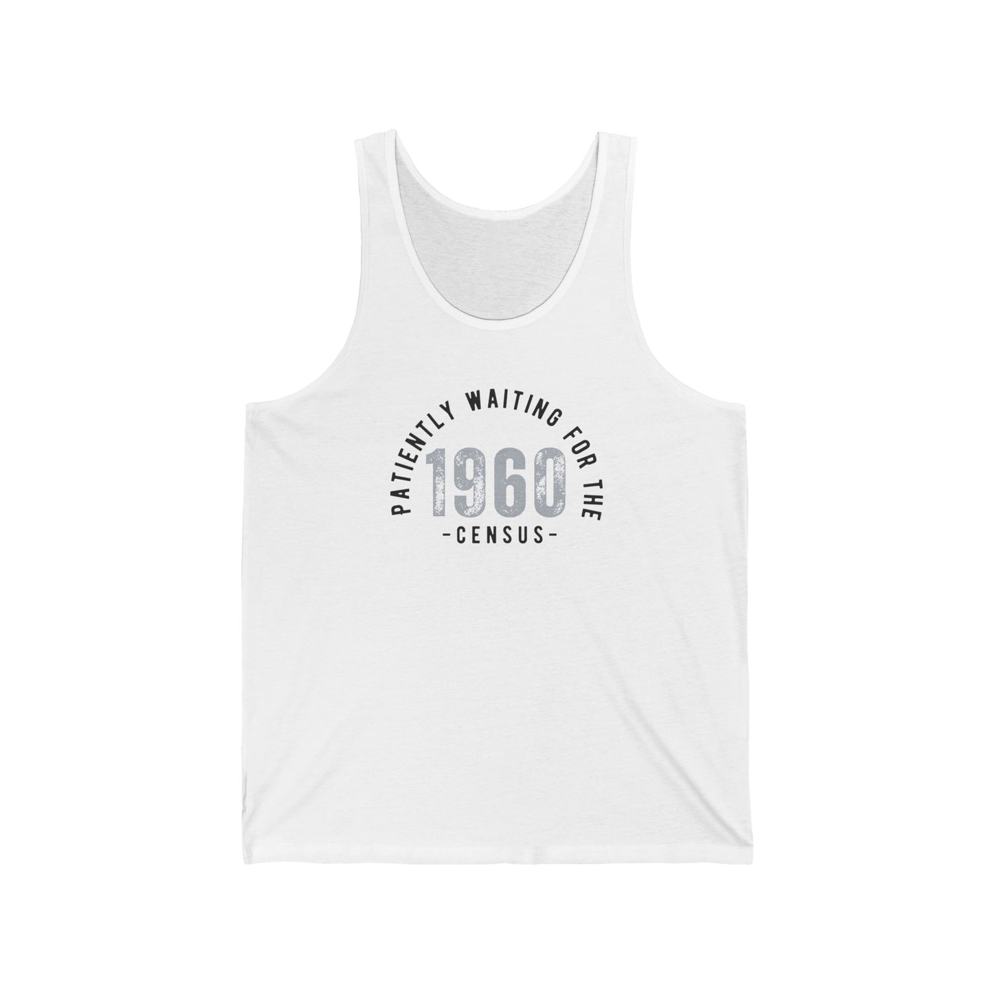 Patiently Waiting for the 1960's Census Tank Top