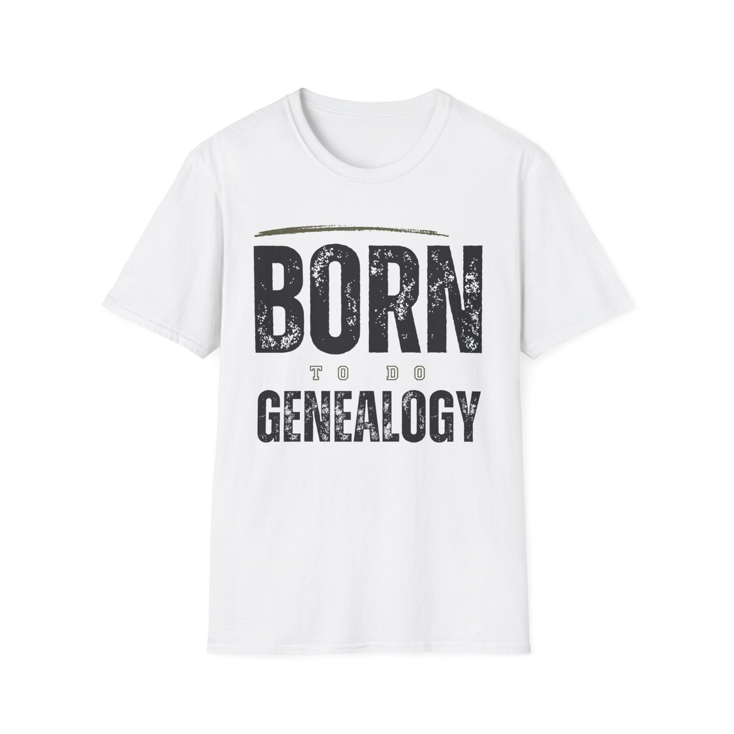 Born to do Genealogy T-Shirt