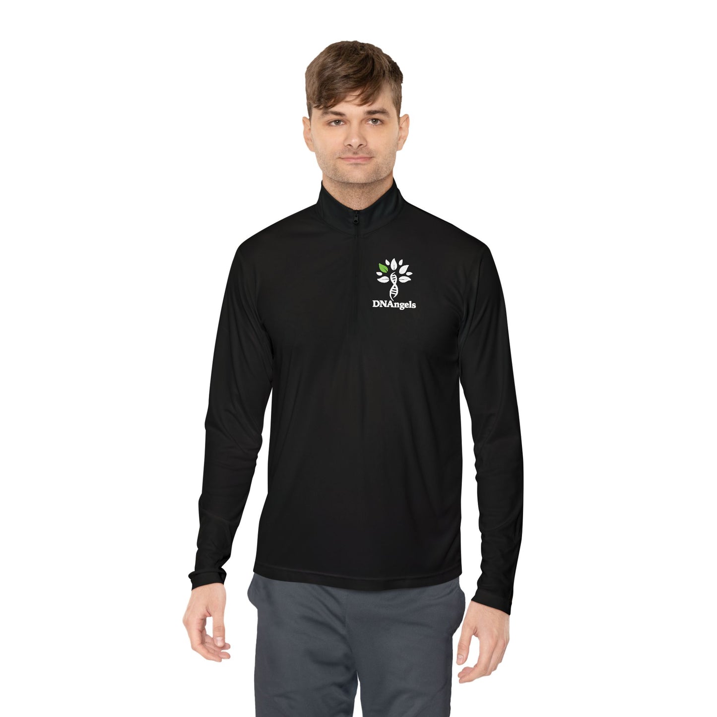 DNAngels Unisex Quarter-Zip Pullover - Comfort & Style for Every Occasion