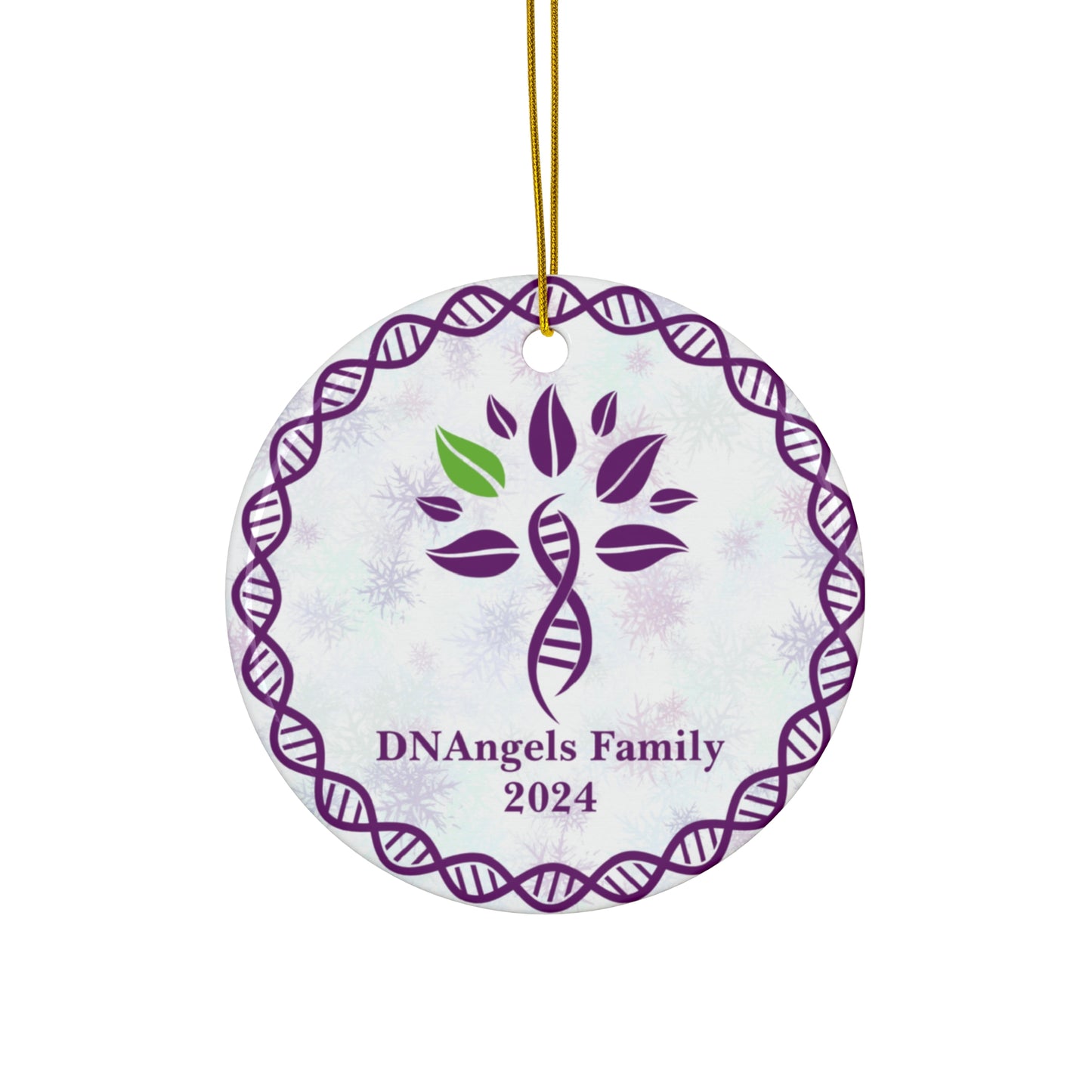 2024 DNAngels Family Christmas Ornament