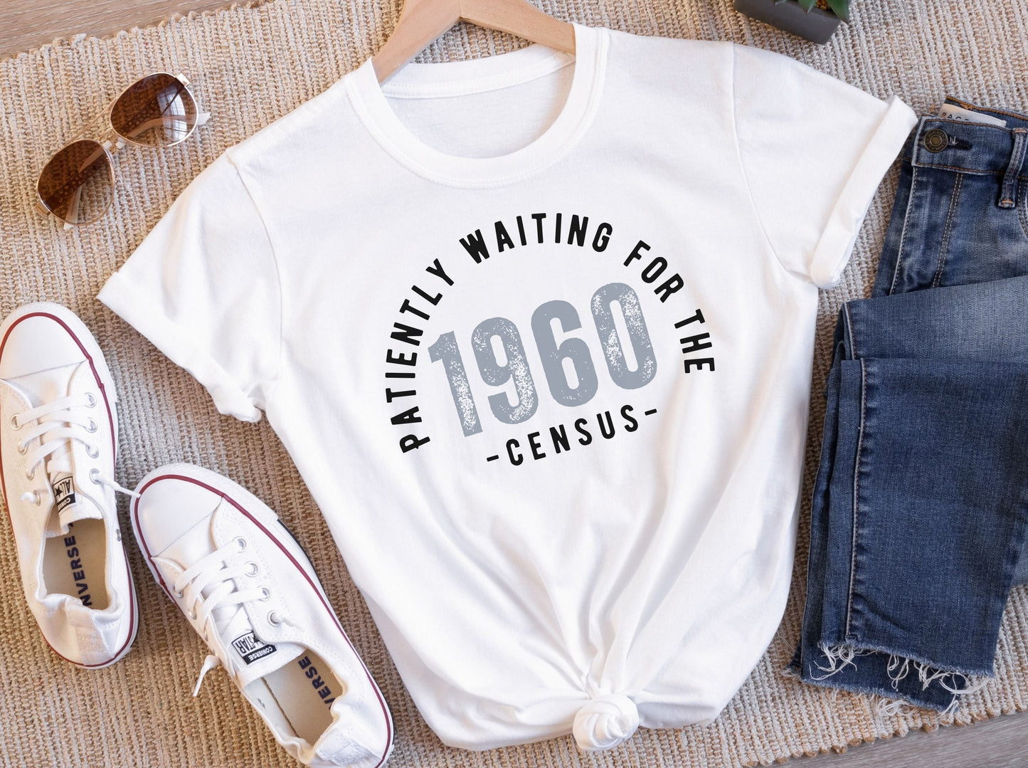 Patiently Waiting for The 1960 Census T-Shirt