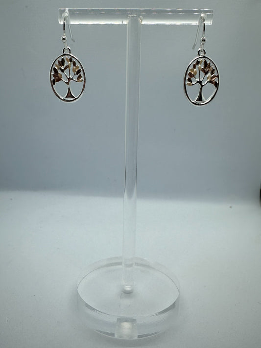 Elegant Tree Earring