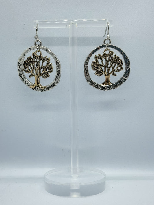 Boho Tree Earrings