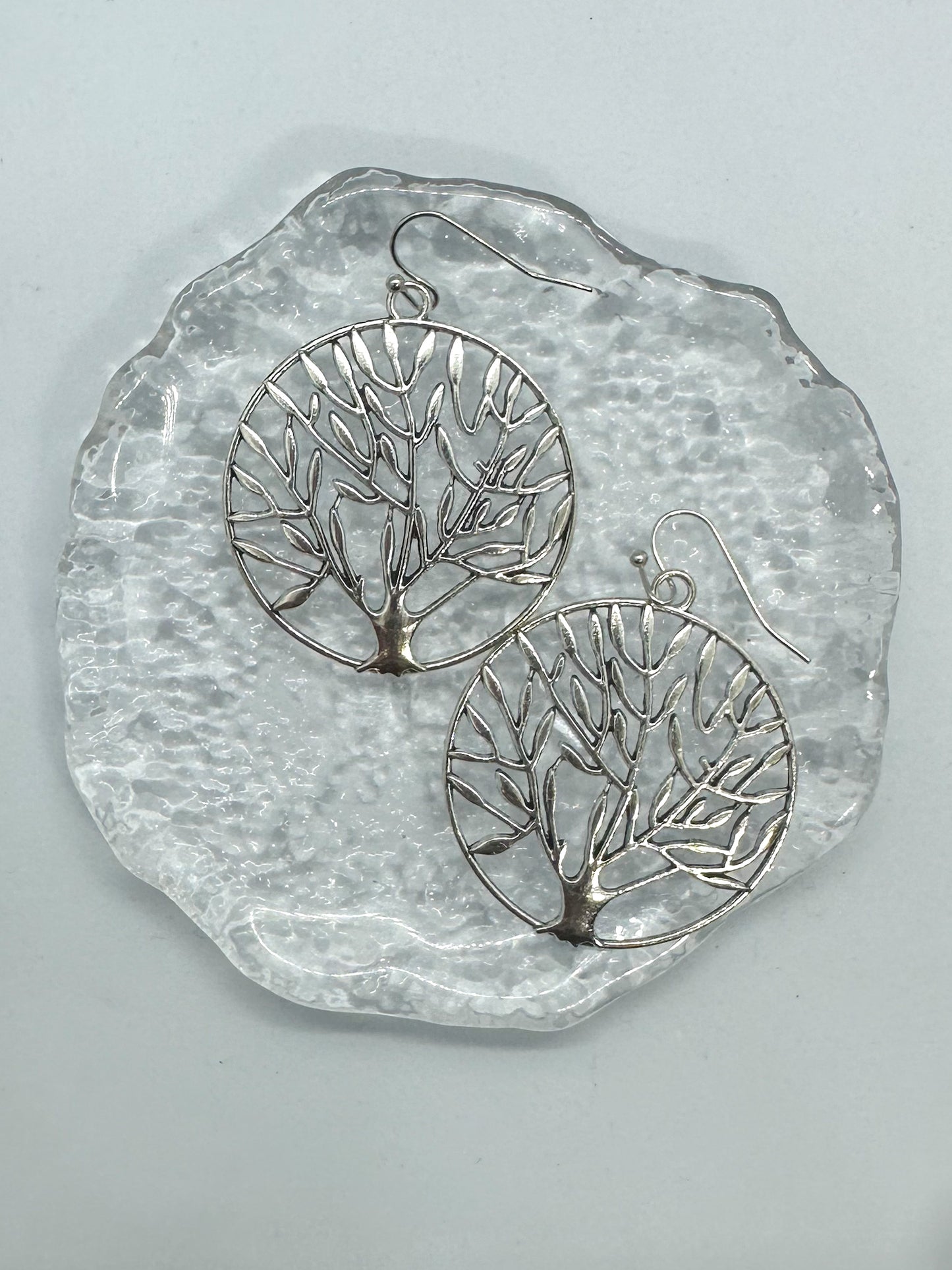 Large Tree Earrings